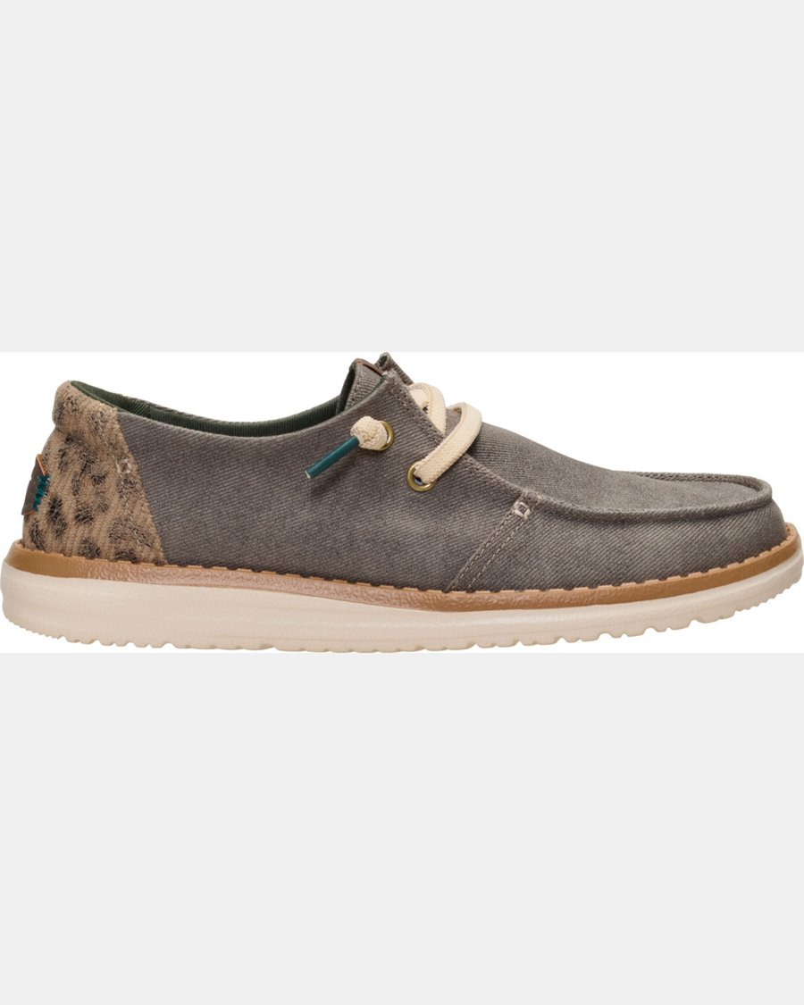 Hey Dude Women's Wendy Workwear Leo Shoes