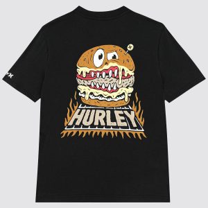 Hurley Boys' Skull Party Graphic Tee
