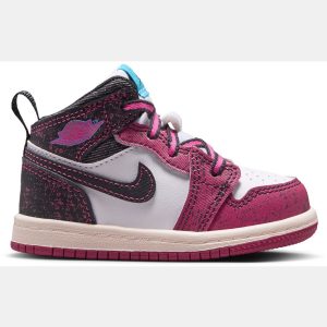 Jordan Toddler Air Jordan 1 Mid SE Basketball Shoes