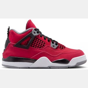Air Jordan Kids' Preschool 4 Retro 'Toro' Basketball Shoes