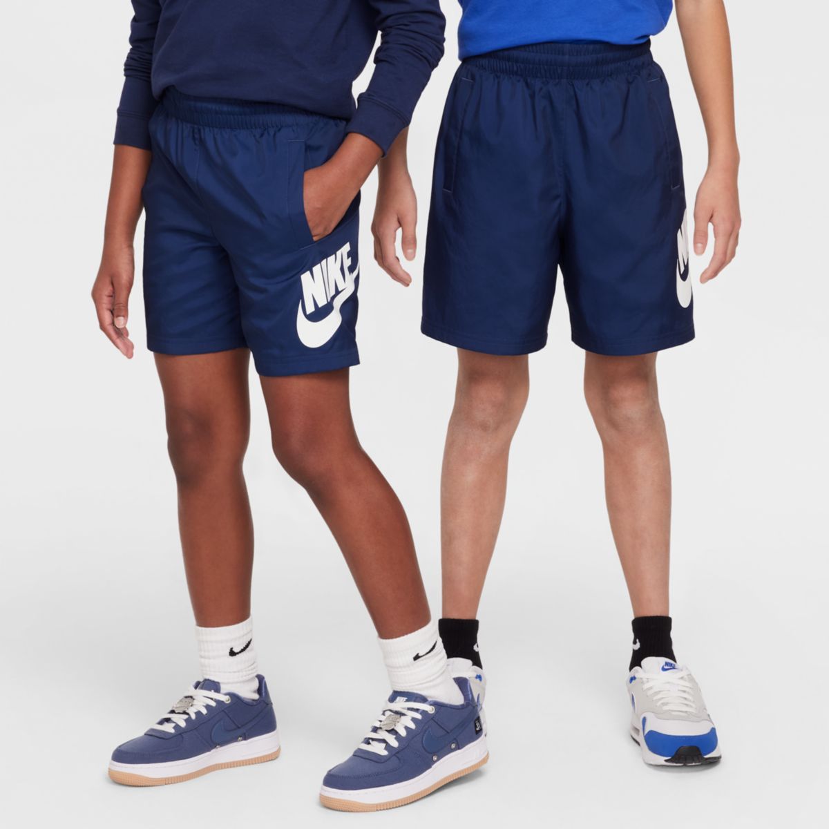 Nike Kids' Sportswear Club Woven 6" Short - Image 2