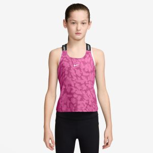 Nike Girls' Pro Dri-FIT Printed Tank Top