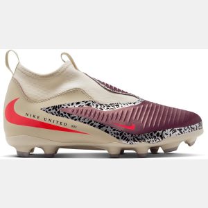 Nike Kids' United Phantom 6 Academy High FG Soccer Cleats