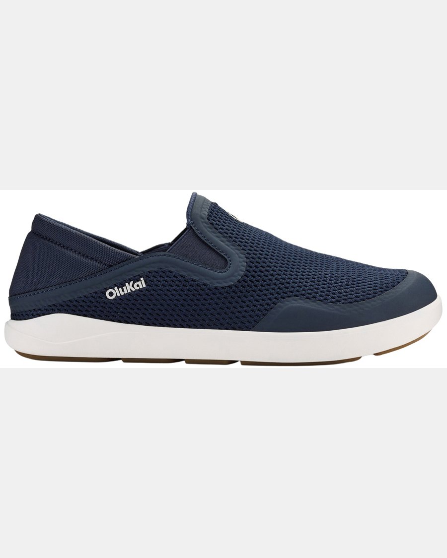 OluKai Men's Moku Slip-on Mesh Shoes - Image 4