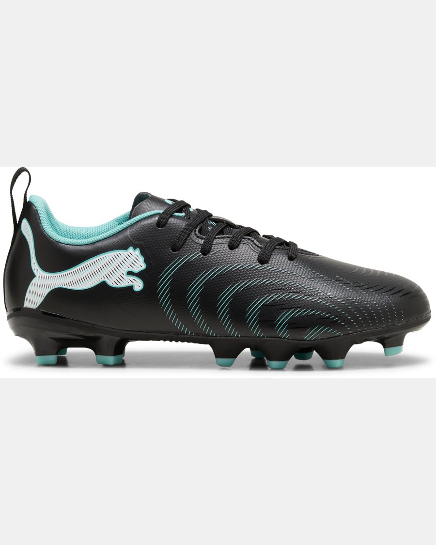PUMA Kids' Future 9 Play FG/AG Soccer Cleats