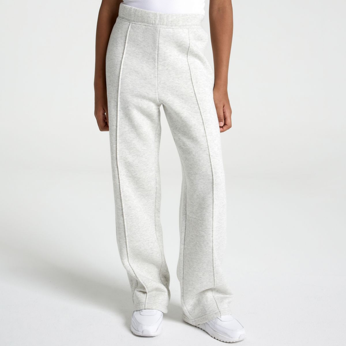 DSG Girls' Classic Fleece Pintuck Pant - Image 2