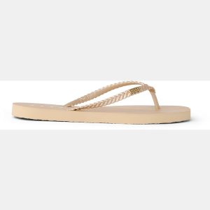 Reef Women's Seaside Twist Square Toe Flip Flops