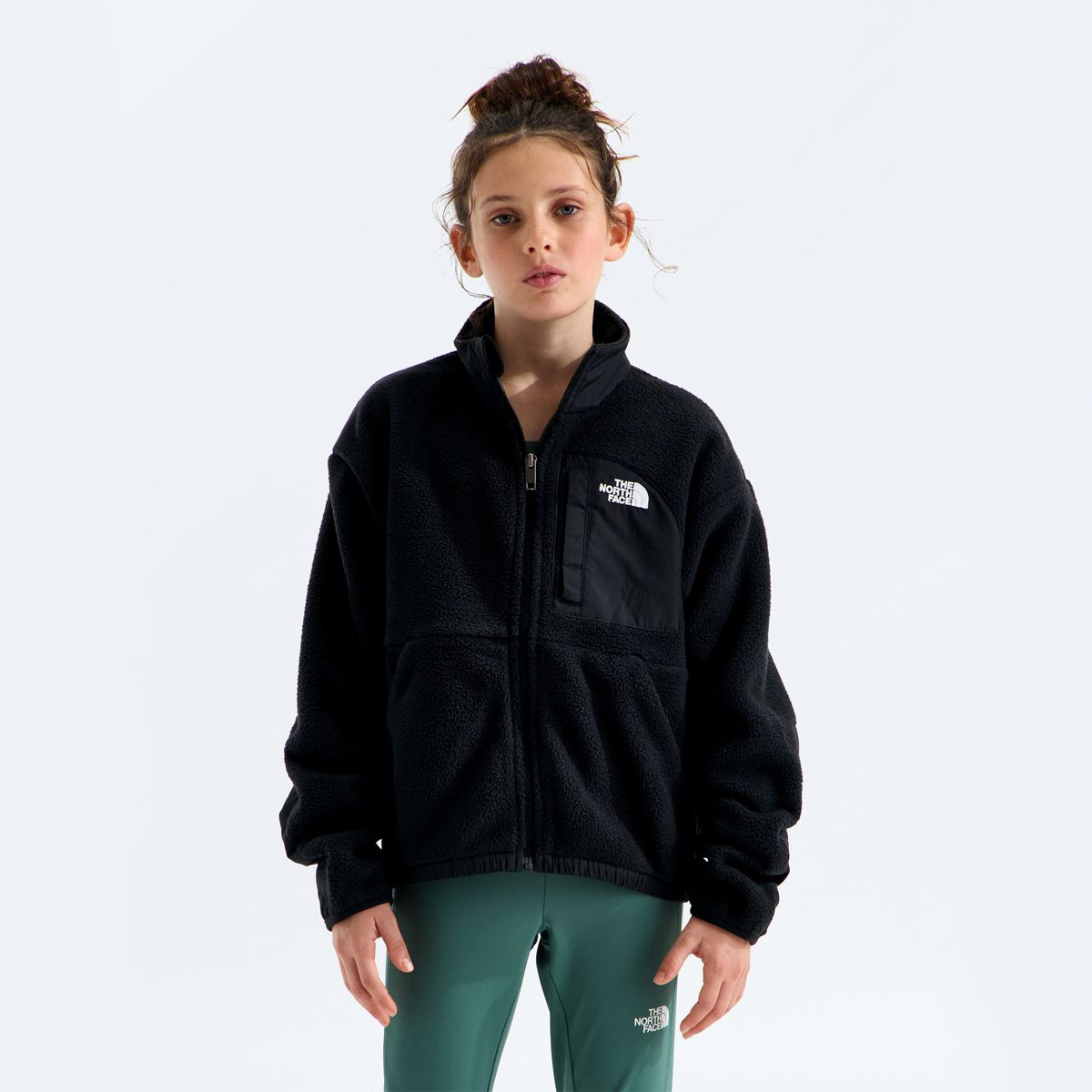 The North Face Girls' Yumiori Off Peak Full-Zip Jacket