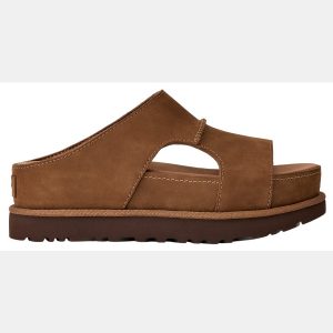 UGG Women's Goldenstar Hi Leather Slides