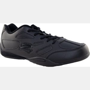zephz Women's Zenith Black Cheerleading Shoes