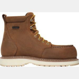 Danner Women's Cedar River Moc Toe 8" Waterproof Work Boots