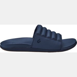 OluKai Men's Maha 'Olu Slides