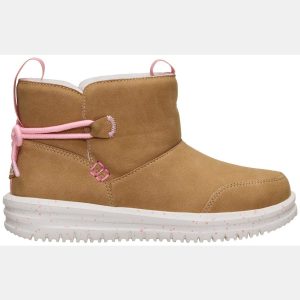 Hey Dude Youth Camden Bow Cozy Boot