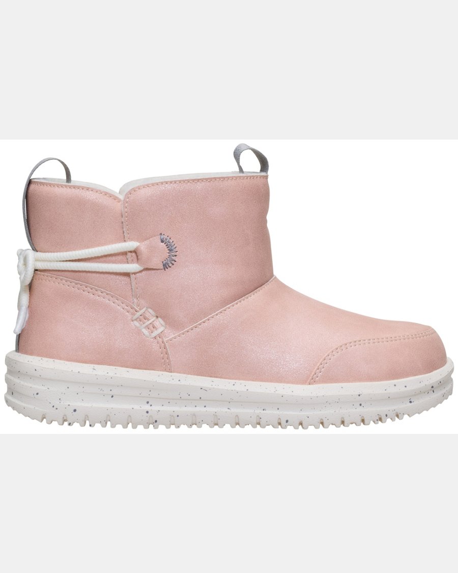 Hey Dude Youth Camden Bow Cozy Boot - Image 2