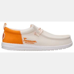 Hey Dude Men's Wally Funk Tennessee Volunteers Shoes