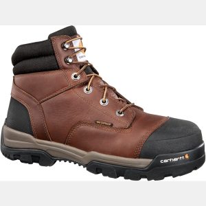 Carhartt Men's Ground Force 6'' Waterproof Composite Toe Work Boots
