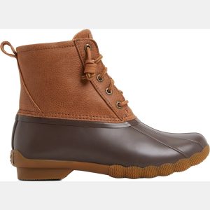 Sperry Women's Saltwater Leather Waterproof Duck Boots
