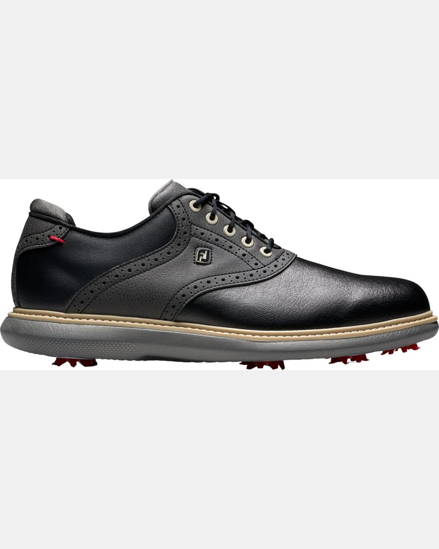 FootJoy Men's Traditions Saddle Golf Shoes (Previous Season)