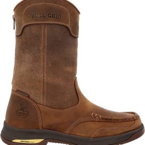 Georgia Boots Men's SuperLyte Waterproof Wellington Work Boots