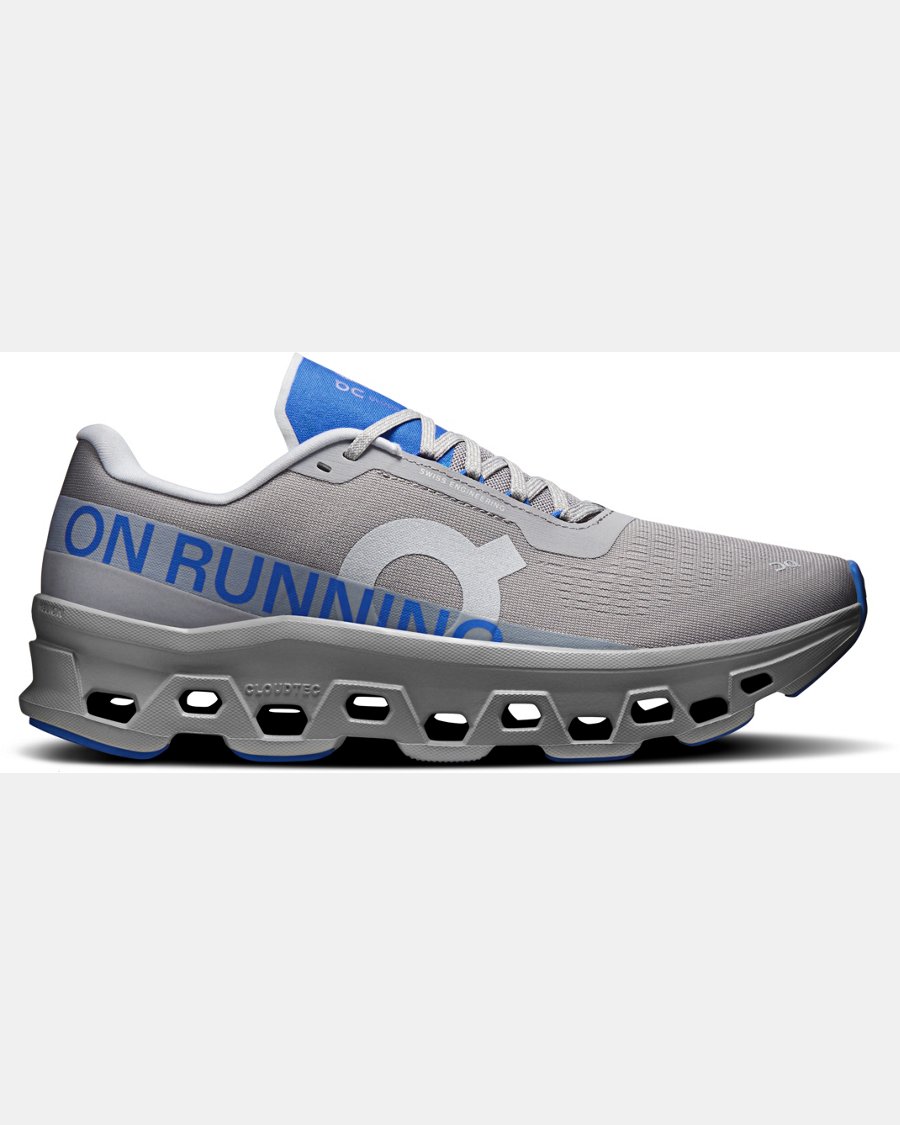 On Men's Cloudmonster Shoes - Image 3