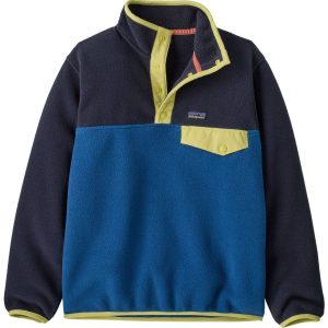 Patagonia Boys' Lightweight Synchilla Snap-T Pullover
