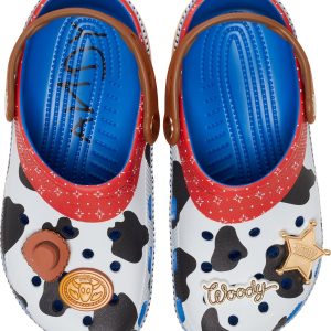 Crocs Kids' Toy Story Woody Classic Clogs