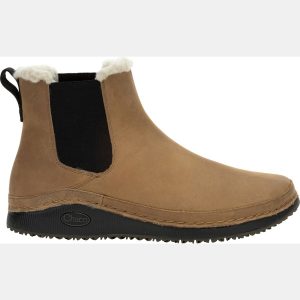 Chaco Women's Paonia Chelsea Fluff Waterproof Boots