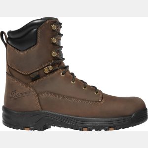 Danner Men's Caliper 8" 400g Waterproof Work Boots