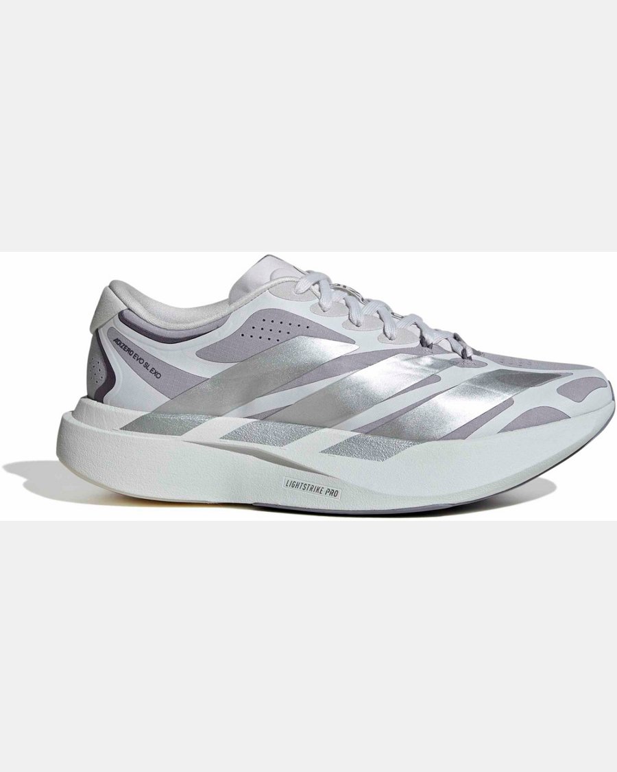 adidas Women's Adizero EVO SL Running Shoes - Image 8