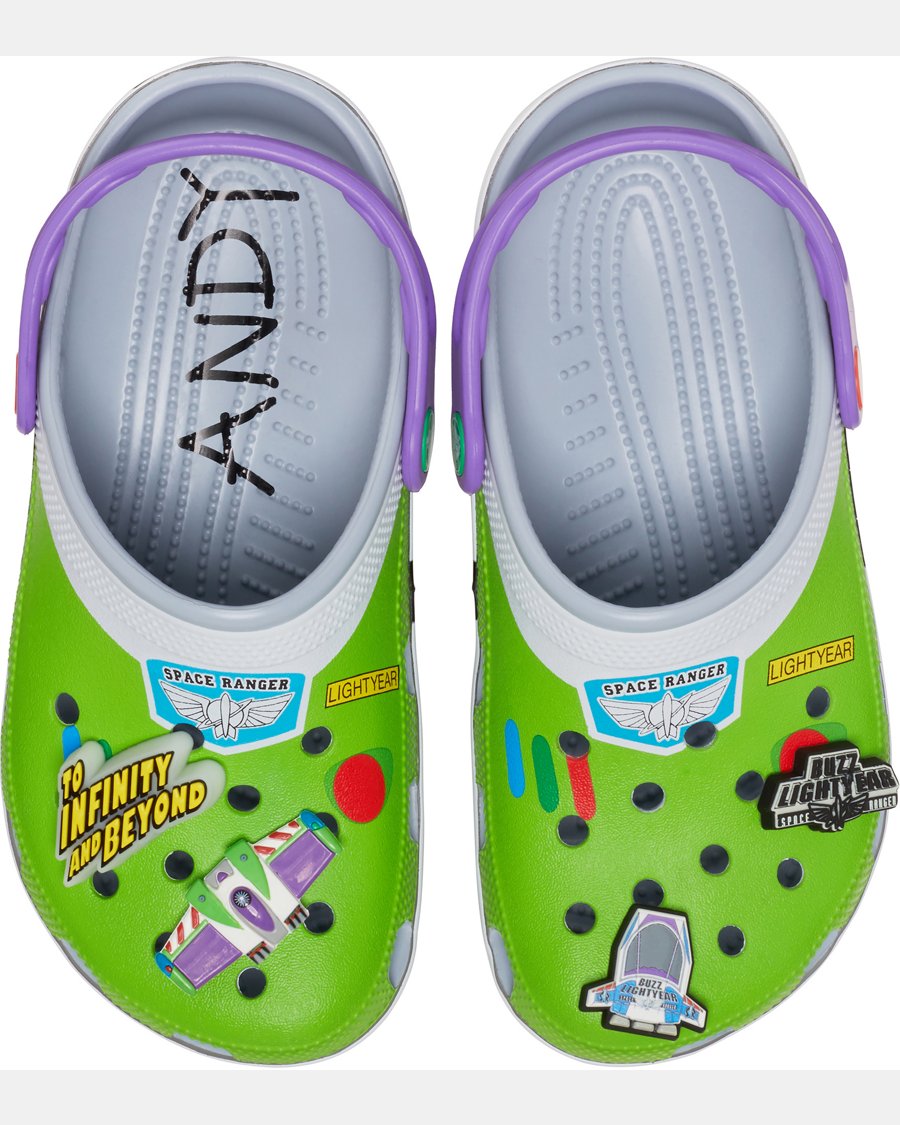 Crocs Toy Story Buzz Lightyear Classic Clogs