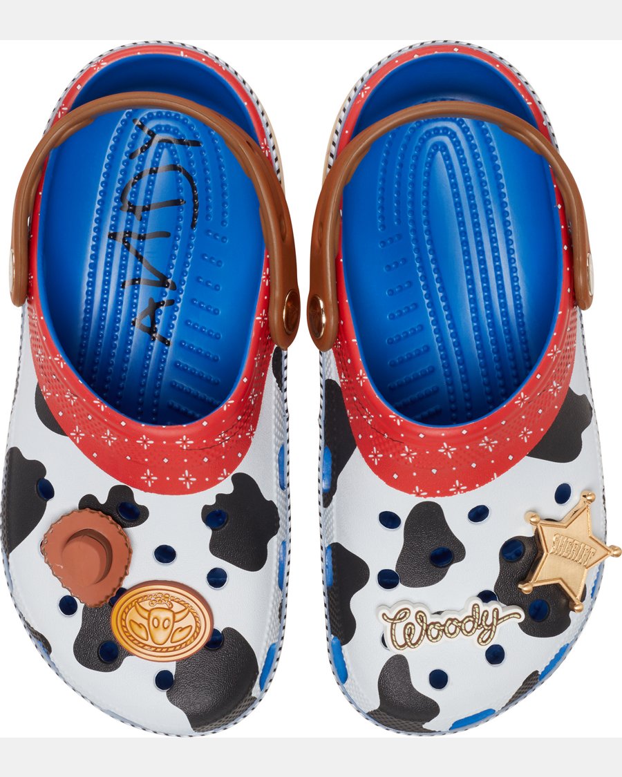 Crocs Toddler Toy Story Woody Classic Clogs