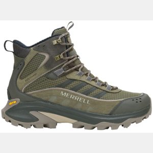 Merrell Men's Moab Speed 2 Mid Waterproof Hiking Boots