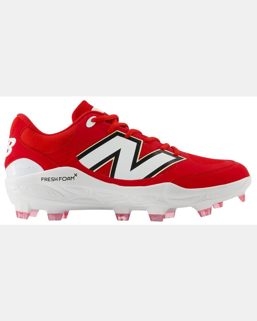 New Balance Men's Fresh Foam X 3000 V7 Molded Baseball Cleats - Image 4