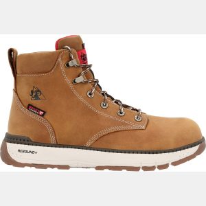 Rocky Men's Rebound Wedge 6" Waterproof Composite Toe Work Boots