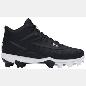 Under Armour Kids' Leadoff RM Mid Baseball Cleats