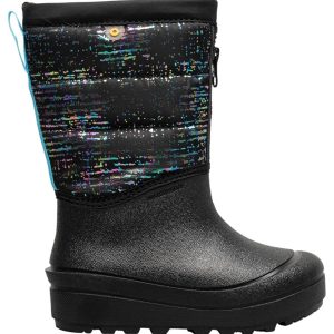 Bogs Kids' Snow Shell Zip Waterproof Winter Boots