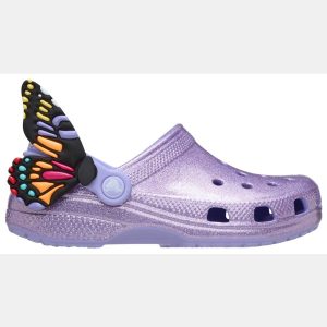 Crocs Toddler Classic IAM Butterfly Clogs