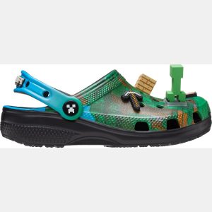 Crocs Kids' Minecraft Classic Clogs