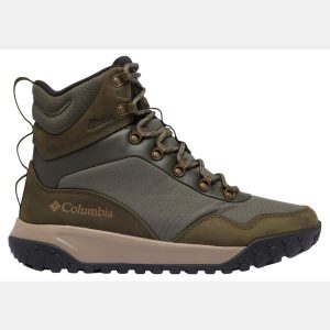 Columbia Men's Burnsider Omni-Heat Infinity Waterproof Boot