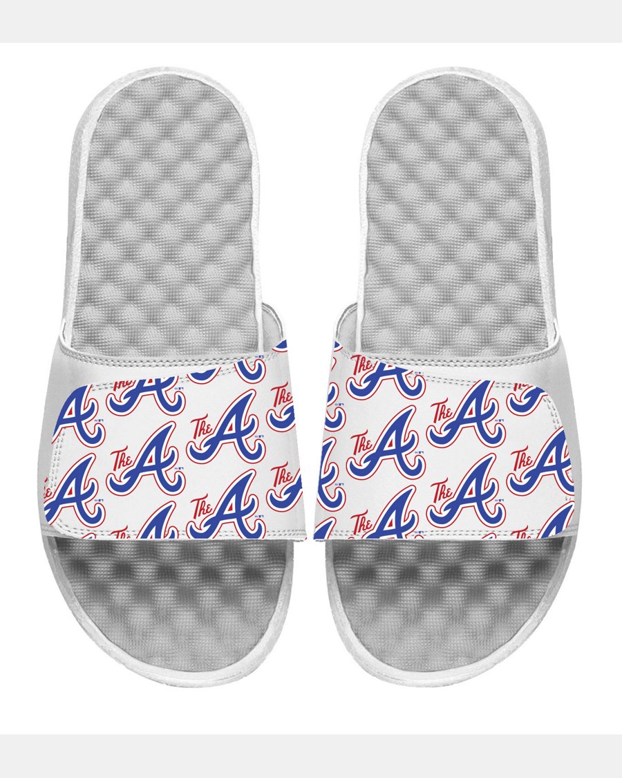 ISlide Atlanta Braves City Connect Slide Sandals