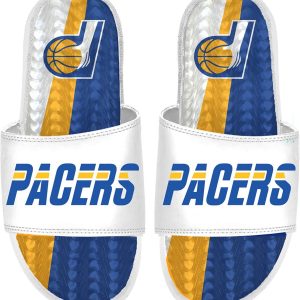 ISlide Adult 2025-26 City Edition Indiana Pacers Gel Slide Sandals