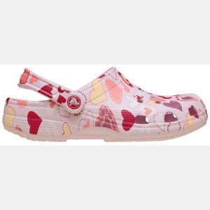 Crocs Kids Hearts Classic Clogs