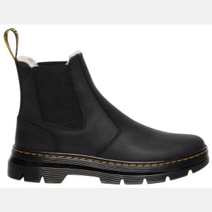 Dr. Martens Women's Embury Leather Casual Chelsea Boots