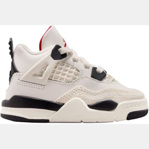 Air Jordan Toddler 4 Retro 'Flight Club' Basketball Shoes