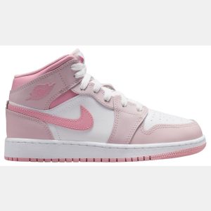 Air Jordan 1 Kids' Grade School Mid Shoes