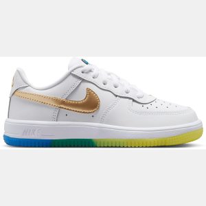 Nike Kids' Preschool Air Force 1 Low Shoes