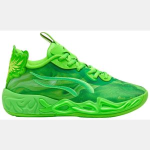 PUMA x LAMELO BALL Kids' Grade School MB.04 Basketball Shoes