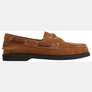 Sperry Men's Authentic Original Double Sole Cross Lace Boat Shoe