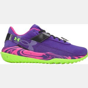 Under Armour Men's Harper 10 Pro Mad House Turf Baseball Shoes