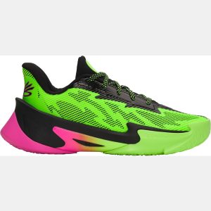 Under Armour Kids' Grade School Curry Series 7 'Aurora' Basketball Shoes